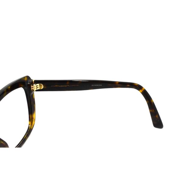 Dolce & Gabbana DG 3308 502 53-16-145mm Eyeglasses FRAMES ONLY - FAIR CONDITION - Picture 9 of 13